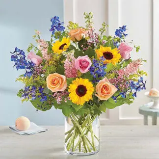 French Country Garden Bouquet
