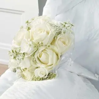 Sympathy Product All White Tussy in Casket