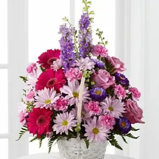 Pastel Peace Basket