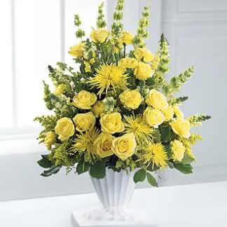 Glowing Ray Arrangement