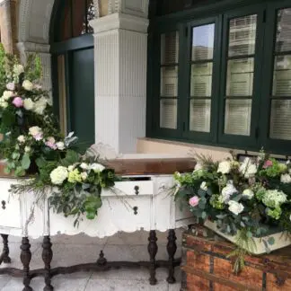 Entrance Event flowers