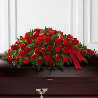 The Dearly Departed&trade; Casket Spray