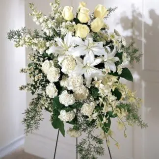 Quiet Tribute Standing Spray