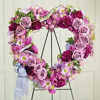 Heartfelt Sympathies Wreath