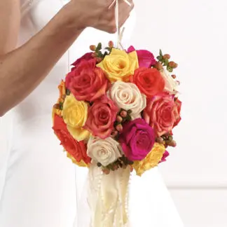 Pomander Rose Bouquet