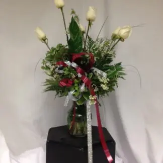 Alpha Phi roses
