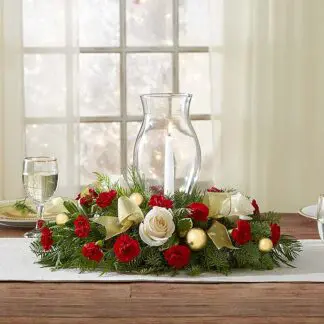 Glorious Christmas Centerpiece