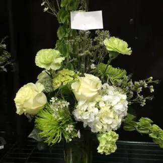 Simply Green and White