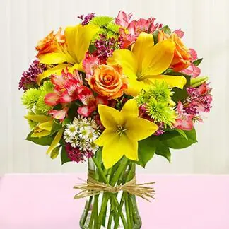 Vase Arrangement for Sympathy
