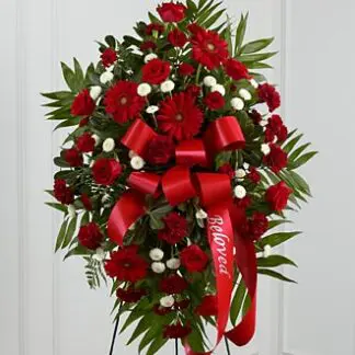 Treasured Memories  Standing Spray