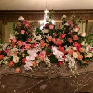 Mantle flowers