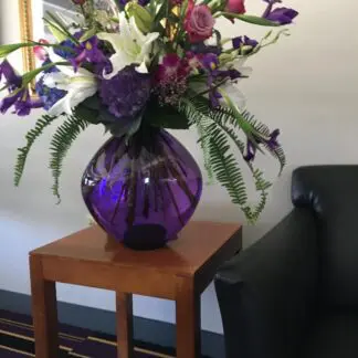 LSU Purple and Gold flowers