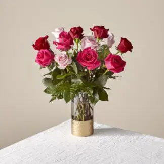 Rose Colored Love Bouquet