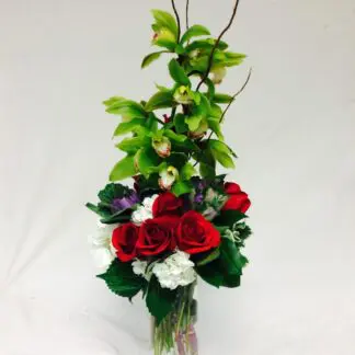 Orchids & Roses