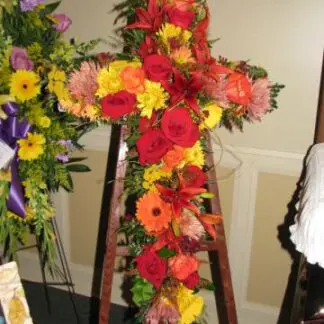 Bright Large Cross