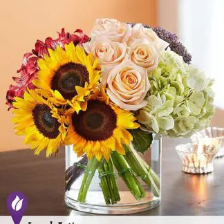 Autumn Gathering of soft seasonal color