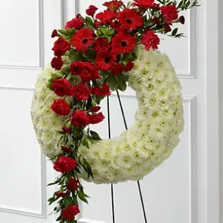 Graceful Tribute Wreath
