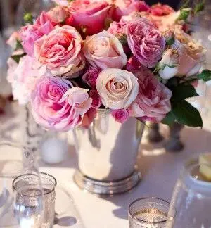 Mint Julep in Pinks