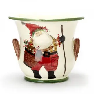 Old St. Nick Planter