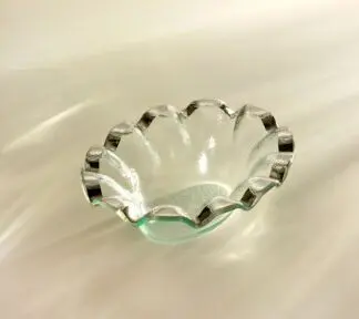 Ruffle Dip bowl