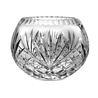 crystal rose bowl