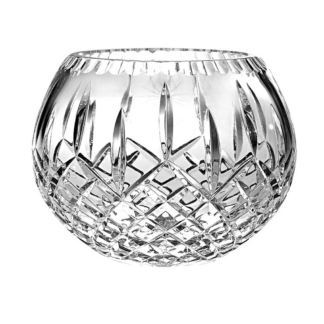 crystal rose bowl