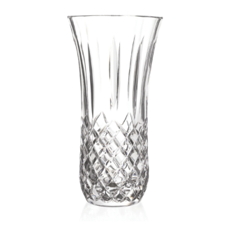 crystal vase